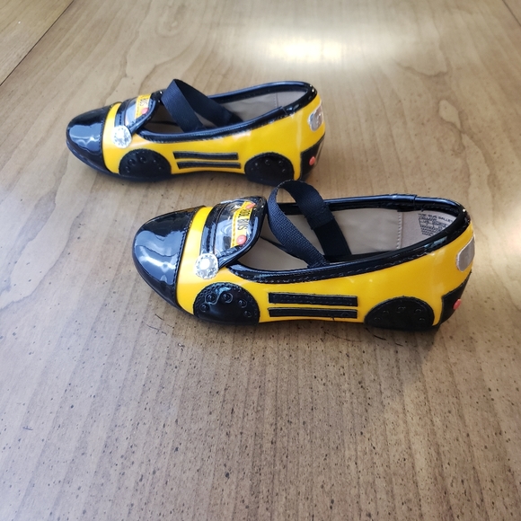 katy perry school bus shoes